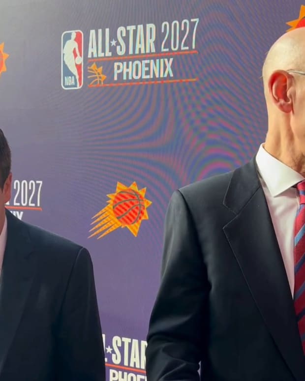 Mat Ishbia, Adam Silver 